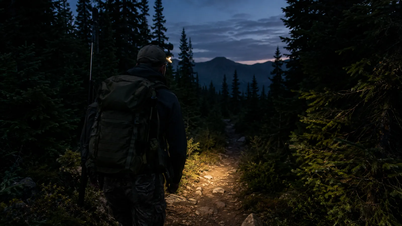 10 Reasons a Headlamp Beats a Flashlight for Hunting