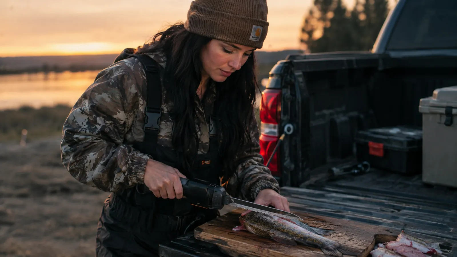 How to Fillet Fish Fast With an Electric Fillet Knife