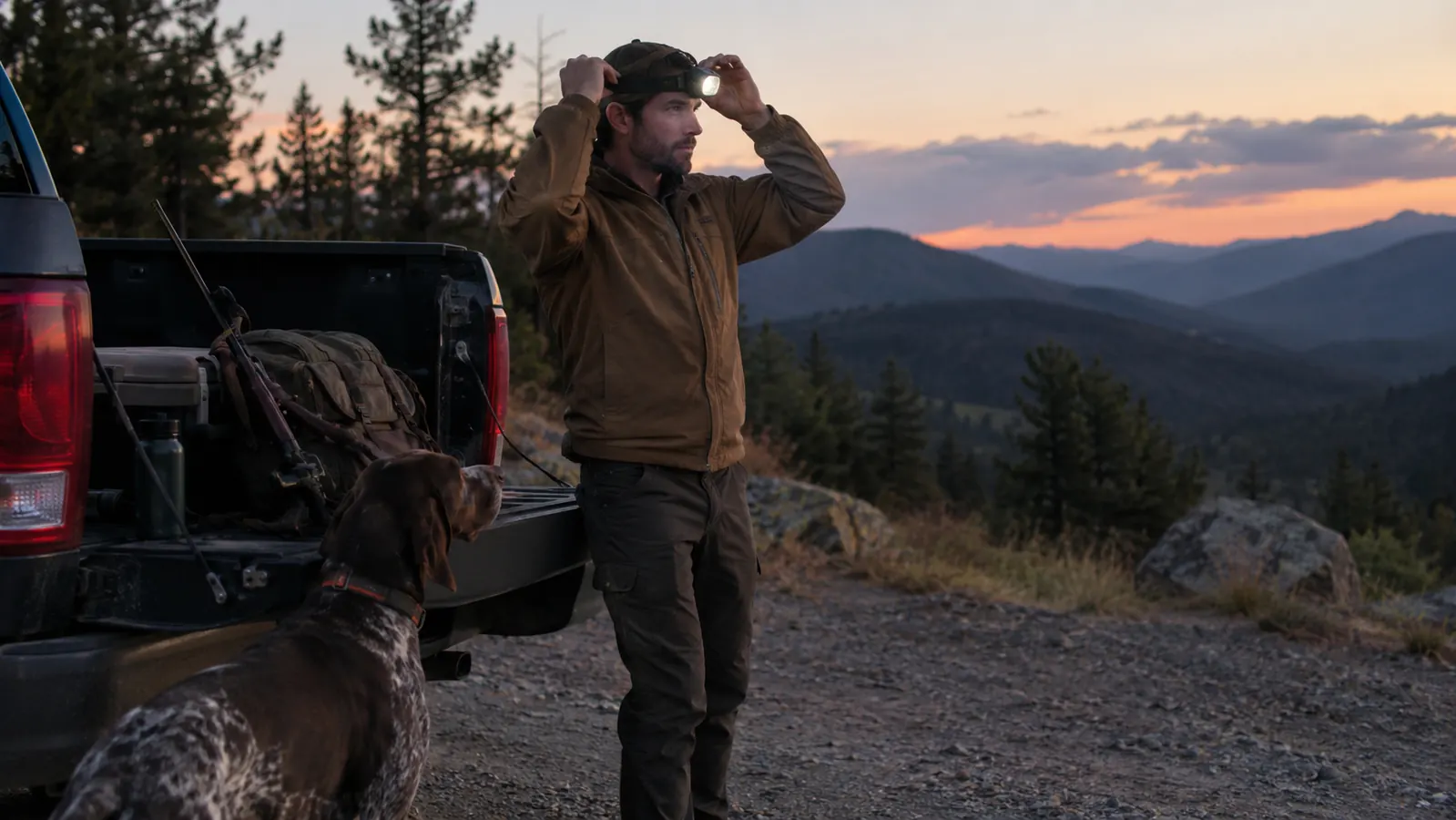 How the LHKNL Headlamp Changed My Weekend Trips